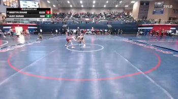 132 lbs Round 1 - Alec Duran, El Paso Franklin vs Westyn Evans, Keller Central