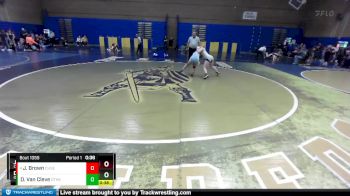 135lbs Cons. Round 7 - Janejira Brown, Chief Sealth (Girls) vs Diamond Van Cleve, Othello (Girls)