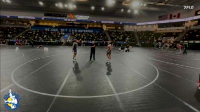 157 lbs Champ. Round 1 - Carson Klonglan, Ankeny vs Grady Nicklay, La Crosse Aquinas