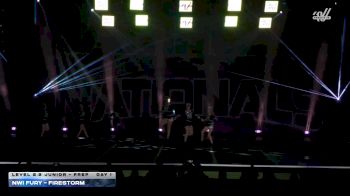 NWI Fury - Firestorm [2026 L2.2 Junior - PREP DAY 1] 2026 JAMfest Cheer Super Nationals