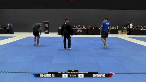 Sehyeon Yoo vs Mohammad Ali 2025 ADCC Asia & Oceania Championship