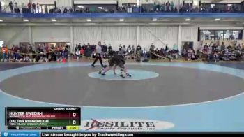 133 lbs Champ. Round 2 - Sean Hall, Roanoke College vs Rashad Stratton, Delaware Valley University