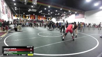 175 lbs Cons. Round 2 - Brian Battulga, South Torrance vs Joshua Garcia, Oak Hills