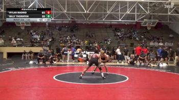 133 lbs 1st Place Match - Billy Thornton, Sacramento City College vs Rylan Madrid, Mt. Sac