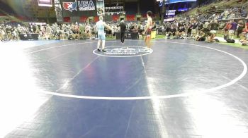 152 lbs Cons 32 #1 - Jayson Flener, Pennsylvania vs Nick Lawson, Ohio