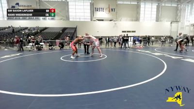 5th Place Match - Sir Saxon LaFluer, Mexico Wrestling vs Hans Wiederkehr, Club Not Listed