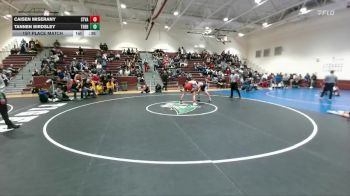 150 lbs 1st Place Match - Caisen Miserany, Star Valley vs Tannen Birdsley, Thermopolis