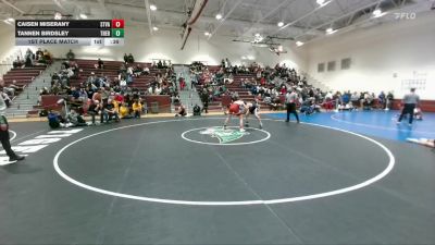 150 lbs 1st Place Match - Caisen Miserany, Star Valley vs Tannen Birdsley, Thermopolis