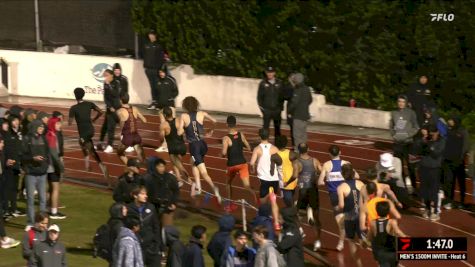 Men's 1500m Open, Finals 7