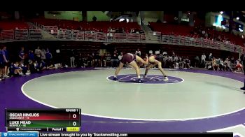 138 lbs Round 1 (6 Team) - Oscar Hinojos, Eaglecrest vs Luke Mead, Norfolk