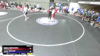 285 lbs Round 2 (16 Team) - Diego Hernandez, SDIKWA-GR vs Chad Troxler, KCWA-GR