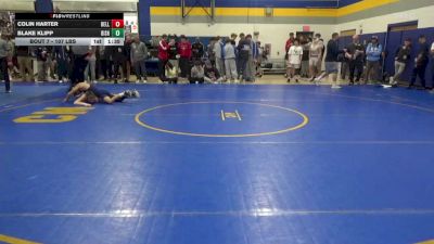 107 lbs R-64 - Colin Harter, Bellefonte vs Blake Klipp, Bishop McDevitt