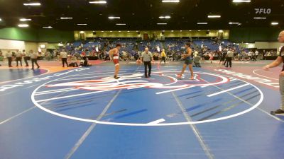 190 lbs Consi Of 16 #1 - Nevin Mattessich, NJ vs Maddox Quinonez, TX