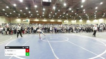 88 lbs Rr Rnd 3 - Lucas Forman, Nevada Elite WC vs Kevin Hughes, Chester Wrestling