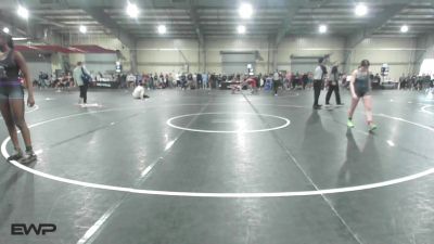 112 lbs Round Of 32 - Kye Barnes, Sallisaw Takedown Club vs Jamiyah Thompson, Team Of Hard Knox