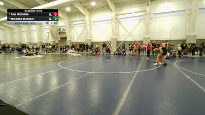 120 lbs Semifinal - Ana Mounga, Westlake vs Mikaele Mateaki, Westlake