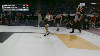 138 lbs Consi Of 16 #1 - Nicholas Costa, Billerica vs Edward Donlon, Winchester