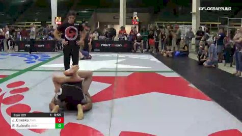 Jamen Onesky vs Elijah Sulentic 2019 F2W Colorado Open