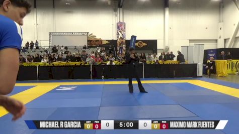 Jorge Luiz F. Fernandes vs Edward Canela Cruz 2024 World IBJJF Jiu-Jitsu No-Gi Championship