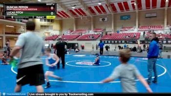 61-66 lbs Round 1 - Lucas Fitch, Unattached vs Duncan Pepion, Smoky Mountain Youth Wrestling