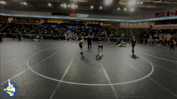 132 lbs Cons. Round 3 - Reid Nicklay, La Crosse Aquinas vs Bennett Sundermann, Waukee