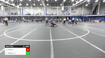 197 lbs Semifinal - Christian Knop, N.C. State vs Lou Deprez, Binghamton University