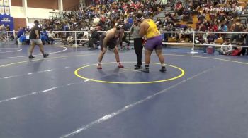 285 lbs Consolation - Nick Hill, Glendora vs Nathan Ramos, Norwalk