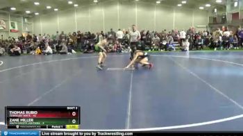 120 lbs Round 1 (6 Team) - Thomas Rubio, Tennessee White vs Zane Miller, South Dakota Lightning
