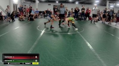 84 lbs Round 1 (8 Team) - Aj Slominski, Lit Shutts vs Zekial Soltau, Brawler Elite