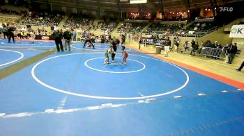 46 lbs Round Of 32 - Kevin Harris, HURRICANE WRESTLING ACADEMY vs Emerson Quinn, Catoosa Youth Wrestling