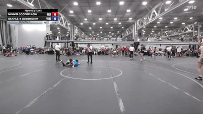 70 lbs Round 1 - Minmei Goodfellow, Razor PinkWave vs Scarlett Leibenguth, Venom Girls WC