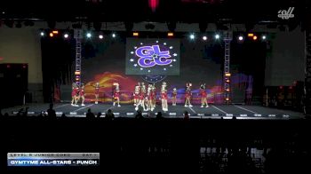 GymTyme All-Stars - Punch [2026 L5 Junior Coed Day 1] 2026 GLCC Grand Nationals