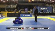 Jeffrey H Standish vs Steven Soo Yung Sin 2026 Pan Jiu Jitsu IBJJF Championship