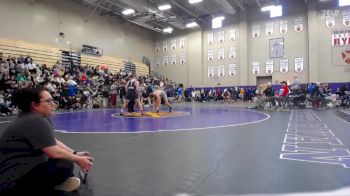 175 lbs Champ. Round 2 - Lucas Ricketts, Union County vs Xander Maynard, Franklin Road Aca.