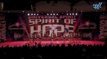 Charlotte Allstar Cheerleading - Blackout [2024 L6 U18 NT Day 1] 2024 Spirit of Hope Grand Nationals