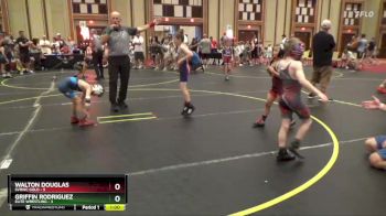 56 lbs Finals (8 Team) - Walton Douglas, SVRWC Gold vs Griffin Rodriguez, Elite Wrestling
