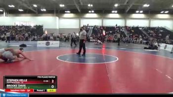 174 lbs Placement Matches (16 Team) - Brooks Davis, Marian University (IN) vs Stephen Kelle, Southeastern