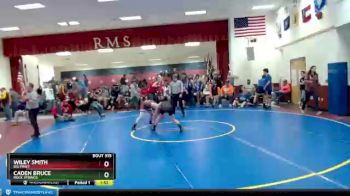 145 lbs Cons. Round 2 - Caden Bruce, Rock Springs vs Wiley Smith, Big Piney