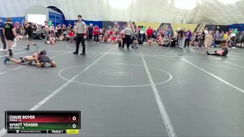 60 lbs Round 3 (8 Team) - Chase Boyer, FORGE vs Wyatt Yeager, WV Wild