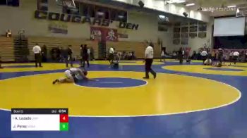 116 lbs Round Of 32 - Tyler Vivanco, Corner Canyon (UT) vs Camren Carmickle, Granite Hills-El Cajon