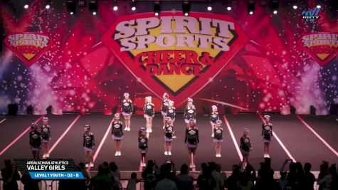 Appalachian Athletics - Valley Girls [2025 L1 Youth - D2 - B Day 1] 2025 Spirit Sports Myrtle Beach Nationals