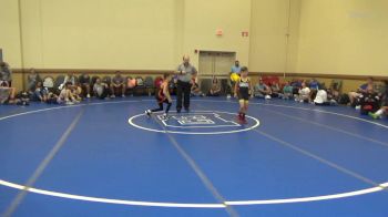 60 lbs Rr Rnd 2 - Ethan Woleslagle, K8 Phoenix vs Dominic Rocco, K8 Tristate Elite