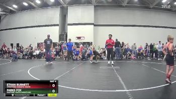 64 lbs Semifinal - Ethan Burnett, Stratford Knights Youth vs Parks Fox, Eastside Youth Wrestling