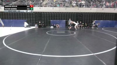 160 lbs Semifinal - Jamison Devlin, Harrison Township vs Victor Guerra, Frederick