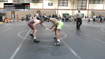 140 lbs Round 1 (8 Team) - Aaron Murphy, Headhunters vs Reese Norley, Lions Den