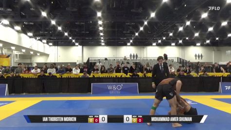 Mohammad Amer Shuman vs Ian Thorsten Morken 2025 World IBJJF Jiu-Jitsu No-Gi Championship
