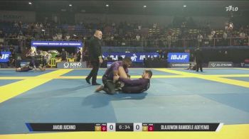 Jakub Juchno vs Olajuwon Bamidele Adeyemo 2026 IBJJF European NoGi