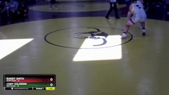 285 lbs Round 5 (8 Team) - Randy Smith, Bear River vs Cody Kaleikini, Box Elder