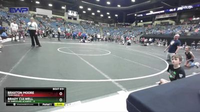 49 lbs Quarterfinal - Brady Culwell, DC Wrestling Academy vs Braxton Moore, Team Zapas