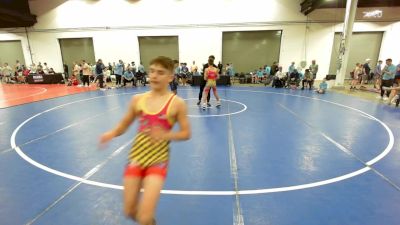 100 lbs Logan Pami, New Jersey vs Leonydes Peraza, Florida